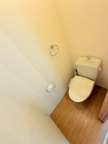 フレグランス玉名Ⅱ棟のトイレ