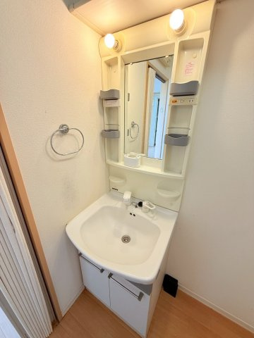 フレグランス玉名Ⅱ棟の洗面所