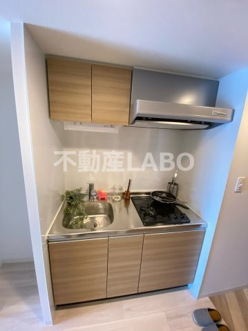 パークナードフィット美章園のキッチン
