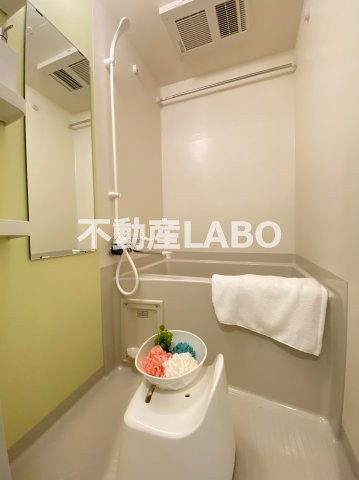 パークナードフィット美章園の浴室