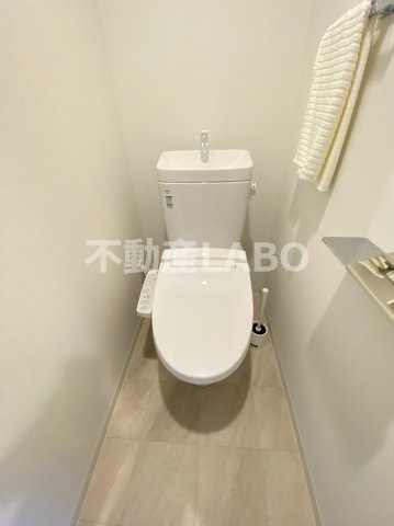 パークナードフィット美章園のトイレ