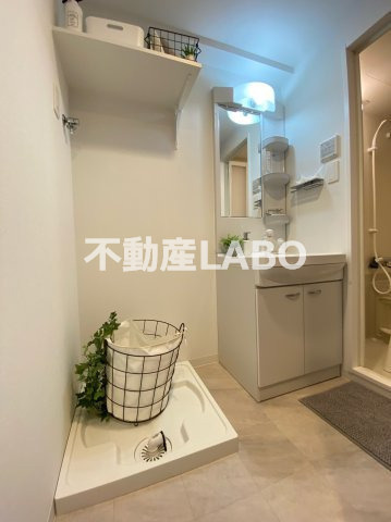 パークナードフィット美章園の洗面所