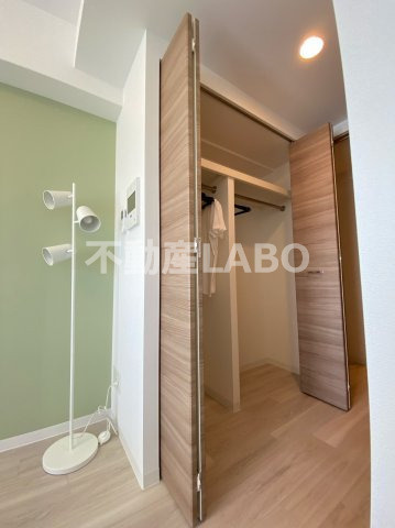 パークナードフィット美章園の収納