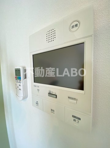 パークナードフィット美章園のセキュリティ