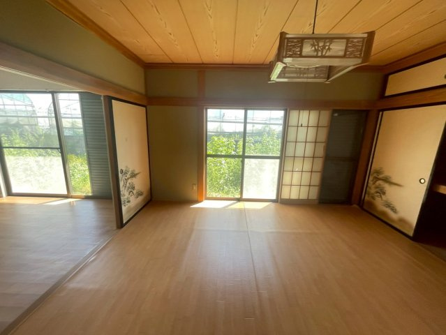 笛吹市戸建ての和室