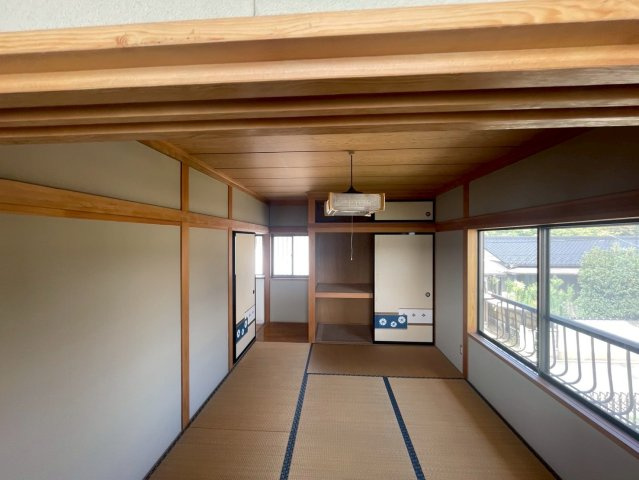 笛吹市戸建ての和室