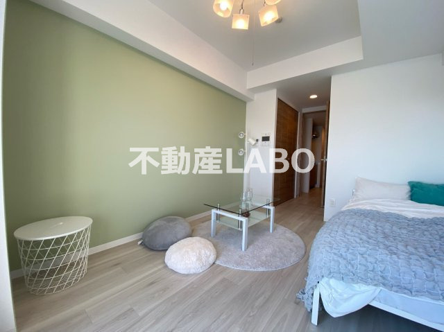 パークナードフィット美章園の洋室