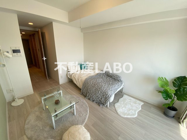 パークナードフィット美章園の寝室