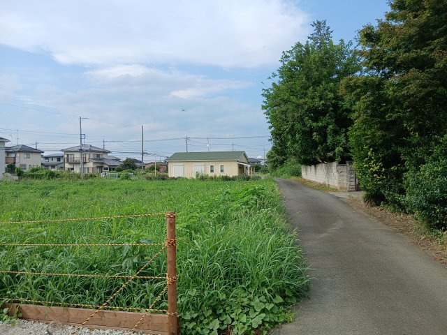 東松山市大字下唐子1981番の一部②区画の外観