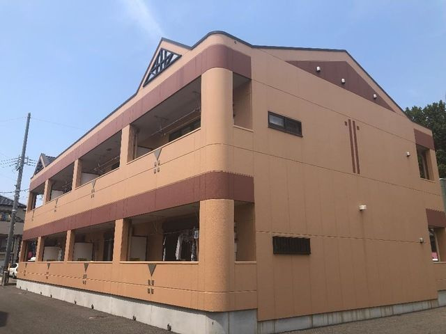 スカイパレスの外観