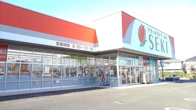 ヒカルサ久喜東の周辺|ドラッグストアセキ久喜東店まで650m