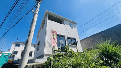 【前面道路含む現地写真】 | 伊勢原市高森　全７棟　新築住宅