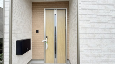 【玄関】 | 伊勢原市高森　全７棟　新築住宅