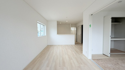 【居間・リビング】 | 伊勢原市高森　全７棟　新築住宅