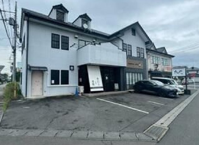 貸店舗　下野市医大前の外観
