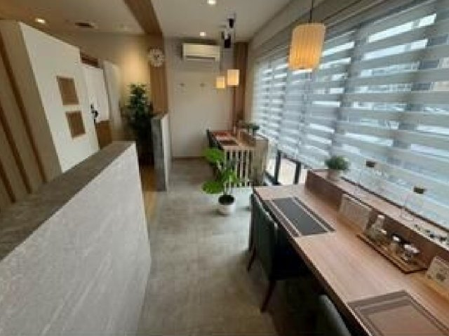 貸店舗　下野市医大前の内装