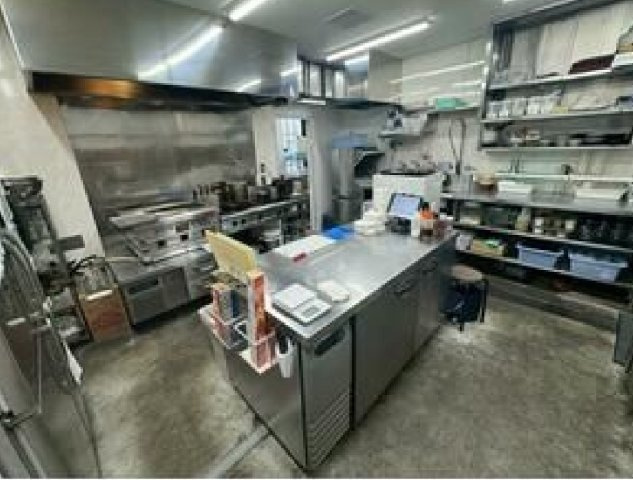 貸店舗　下野市医大前のキッチン
