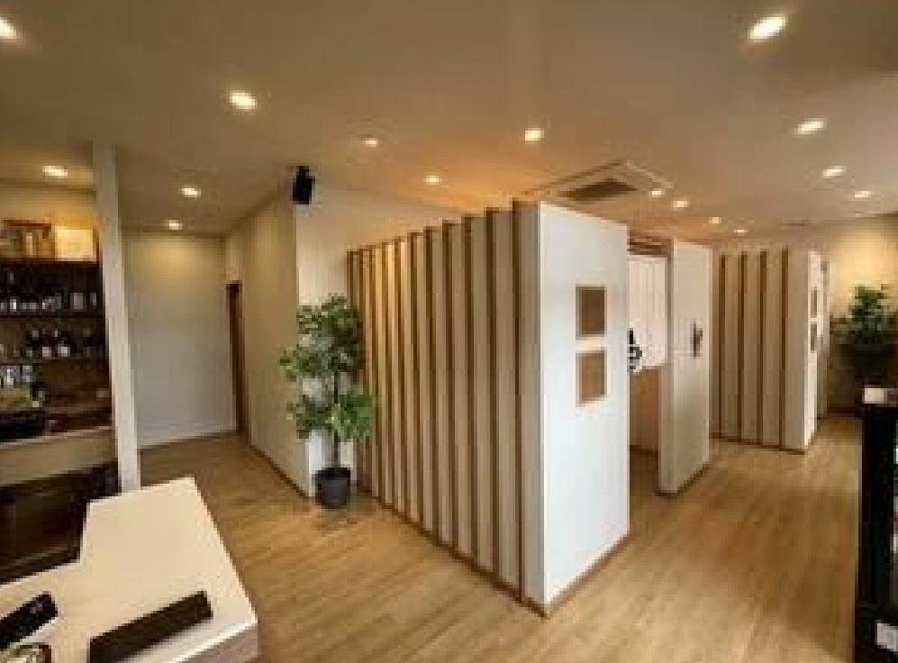 貸店舗　下野市医大前の内装