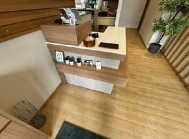 貸店舗　下野市医大前の内装