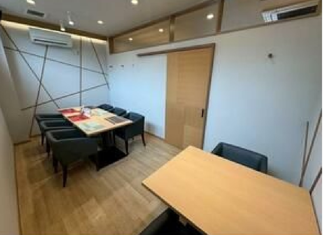 貸店舗　下野市医大前の内装