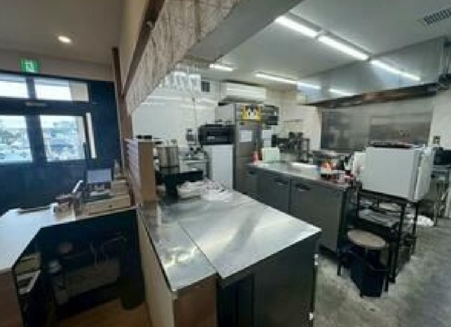 貸店舗　下野市医大前の内装