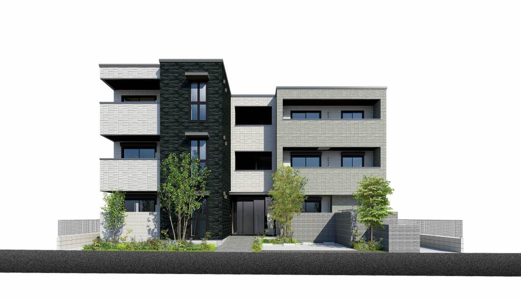 シャーメゾン　ストーンフィールドの外観