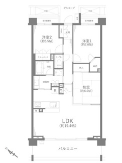 【間取り】 | The NOBUTO HILLS FOREST COURT