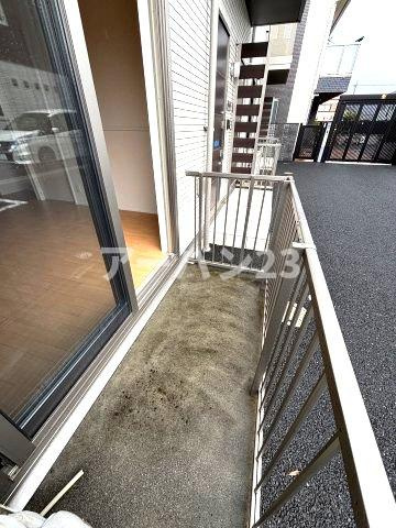 ネクスト伊奈平のバルコニー