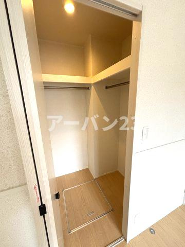 ネクスト伊奈平の収納