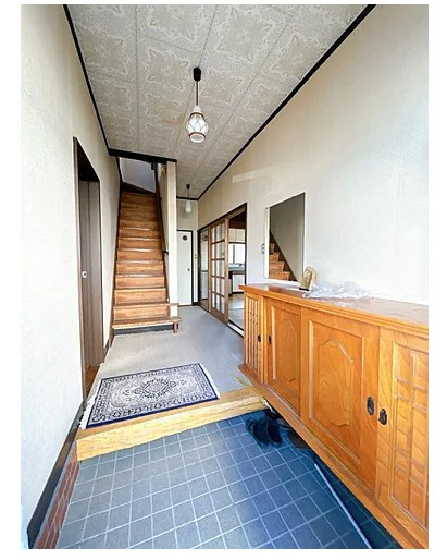 高崎市新町　中古1629の玄関