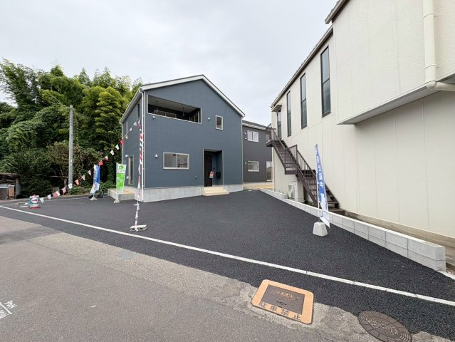 クワイエ　各務原市那加新田町2丁目第3　全2区画分譲の駐車場|■駐車場　■ヤマダ不動産　株式会社リライフ　
■夢のマイホーム購入をフルサポートします！