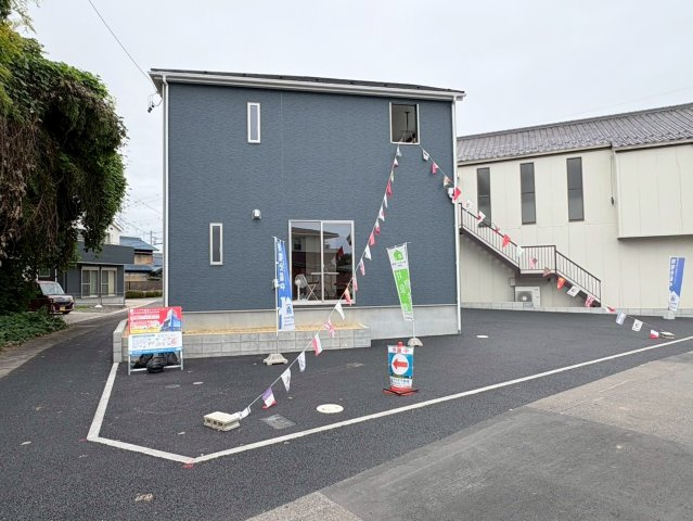 クワイエ　各務原市那加新田町2丁目第3　全2区画分譲の外観|■外観写真　
■ヤマダ不動産　株式会社リライフ　