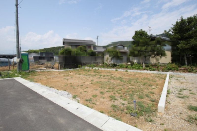 香南市野市町大谷　C号地　建築条件付き　売土地　（全4区画）の外観