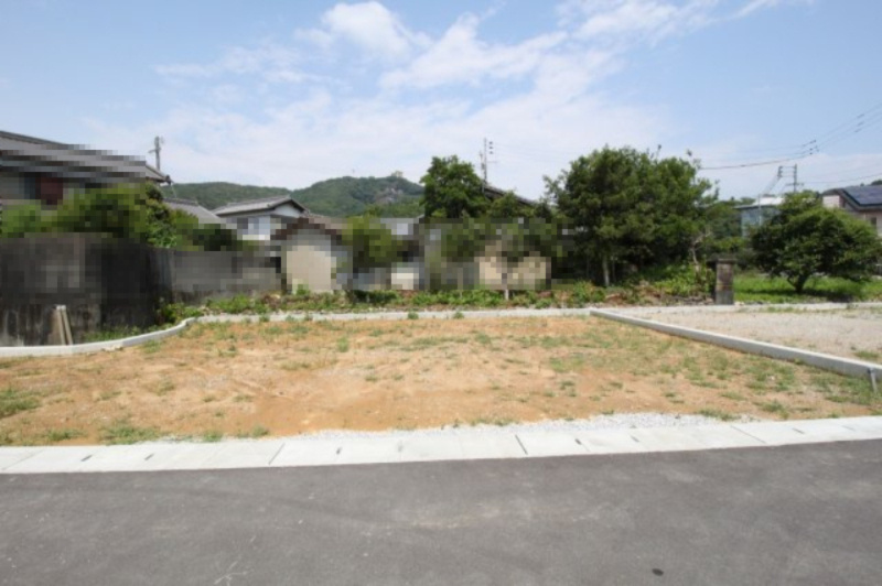 香南市野市町大谷　C号地　建築条件付き　売土地　（全4区画）の外観