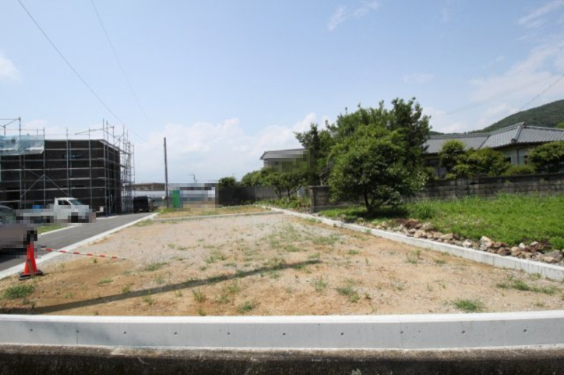 香南市野市町大谷　D号地　建築条件付き　売土地　（全4区画）の外観