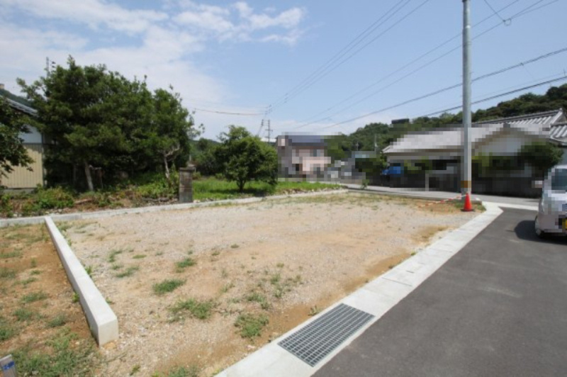 香南市野市町大谷　D号地　建築条件付き　売土地　（全4区画）の外観