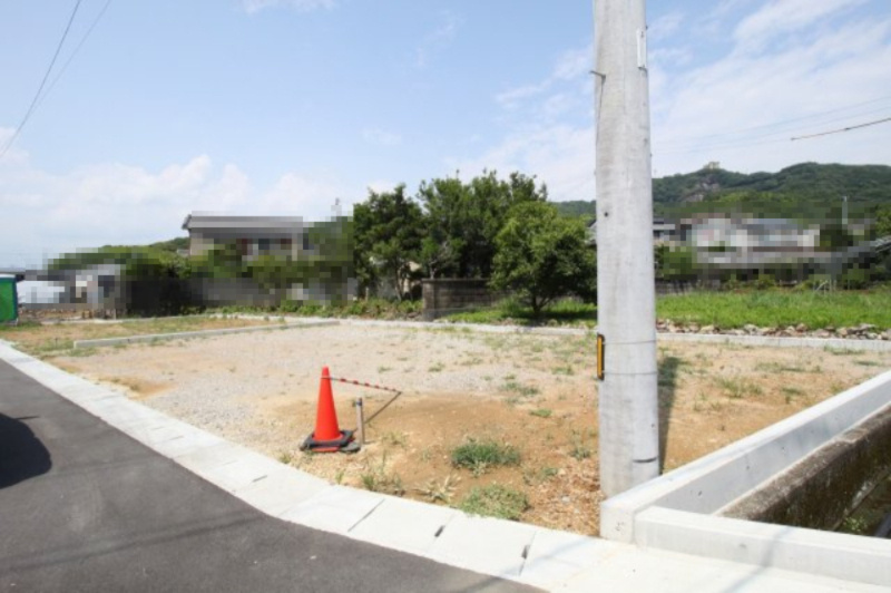 香南市野市町大谷　D号地　建築条件付き　売土地　（全4区画）の土地図