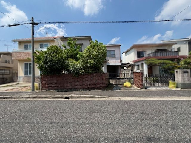 緑区池上台三丁目土地