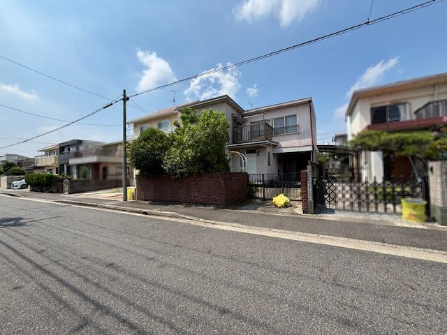 緑区池上台三丁目土地の外観