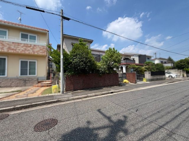 緑区池上台三丁目土地の外観