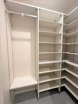 【収納】 | 広尾アパートメント | ※参考写真