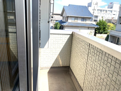 【バルコニー】 | ローゼスポート港町　A棟 | 南西向き