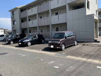 【駐車場】 | ローゼスポート港町　A棟