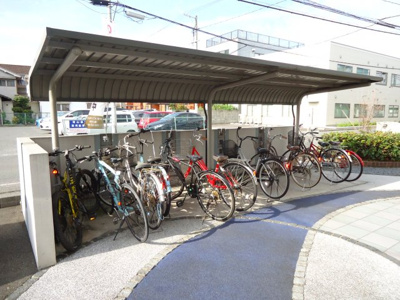 【その他共用部分】 | ローゼスポート港町　A棟 | 駐輪場