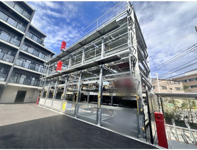 【駐車場】 | クレヴィスタ横浜矢向