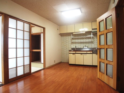 【居間・リビング】 | プレアール長門石 | おしゃれなリビングです