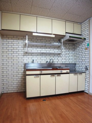 【キッチン】 | プレアール長門石 | きれいなキッチンです
