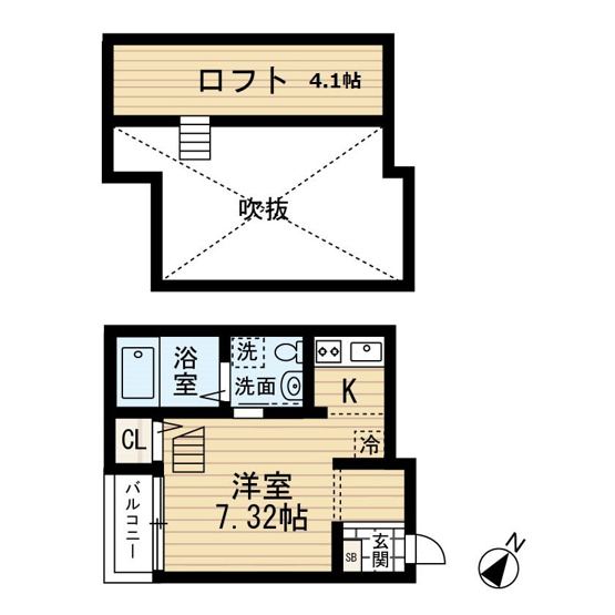 【間取り】 | HPには初期費用掲載！「プライスホーム」で検索！ボナール吉塚