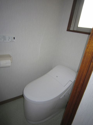 【トイレ】 | キャステル上福岡 | トイレです