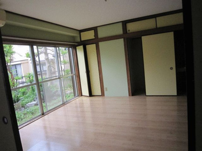 【洋室】 | キャステル上福岡 | 広々とした洋室です